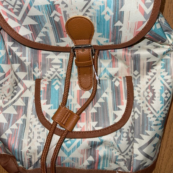 Tribal mini backpack - Picture 2 of 7